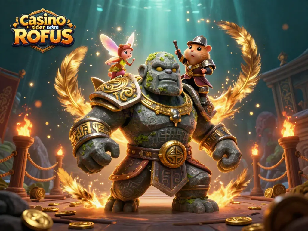 Experience thrilling games at casino sider uden ROFUS with dynamic characters and vibrant casino elements.