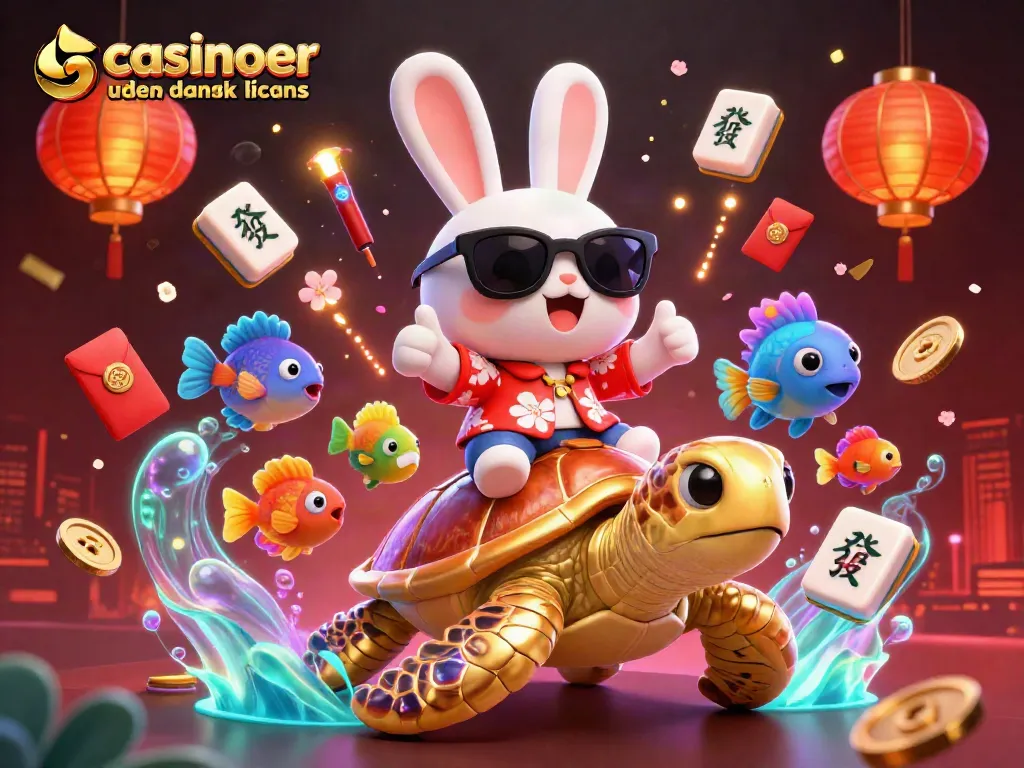 Experience the vibrant world of casinoer uden dansk licens with lucky rabbit and golden turtle