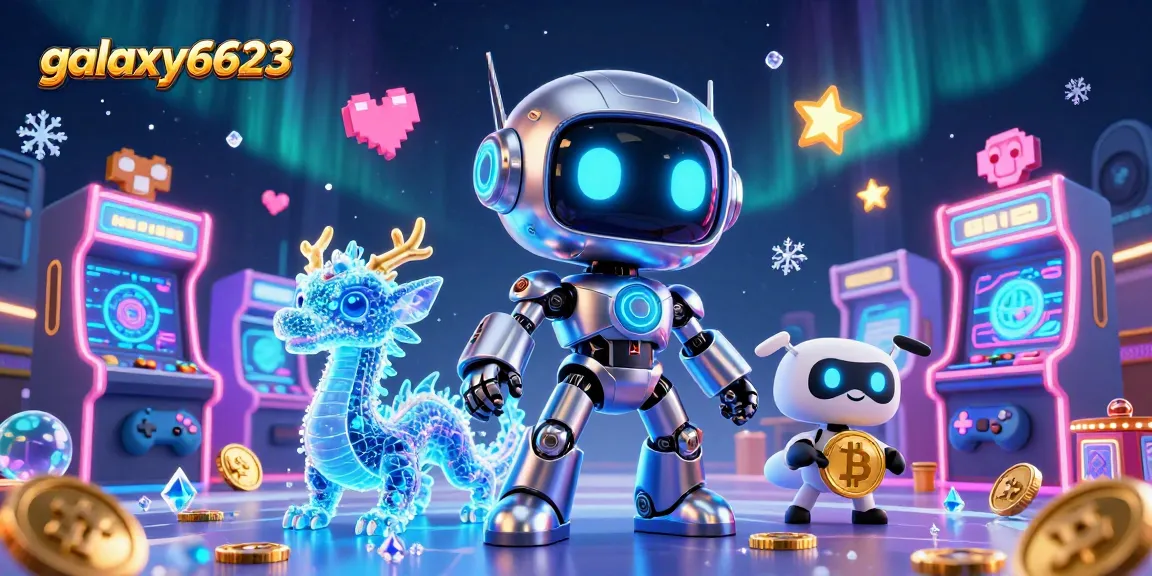 Engage with galaxy6623 and experience thrilling casino gaming through a vibrant 3D illustration.