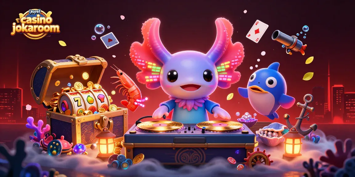 Experience the thrill of the paypal casino jokaroom with vibrant characters and dynamic elements!