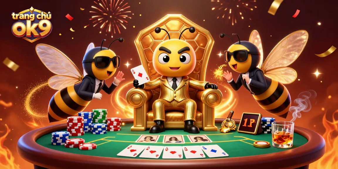 Experience the excitement of gaming at trang chủ ok9 with vibrant casino characters and dynamic elements.